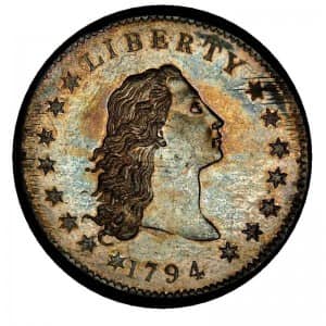 1794 Silver Dollar